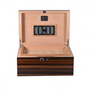 Finger Print Lock Cigar Humidor